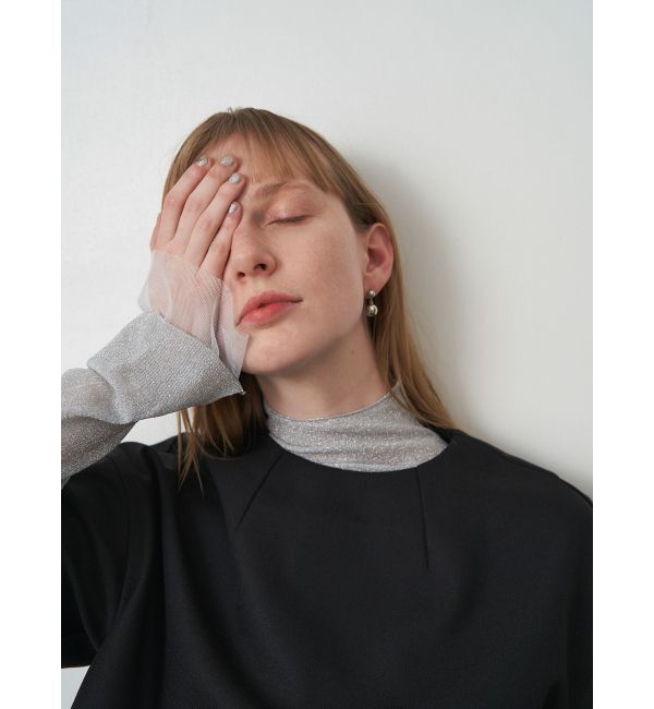 ELENDEEK「BONDING BOXY BL」|シャツ・ブラウス|