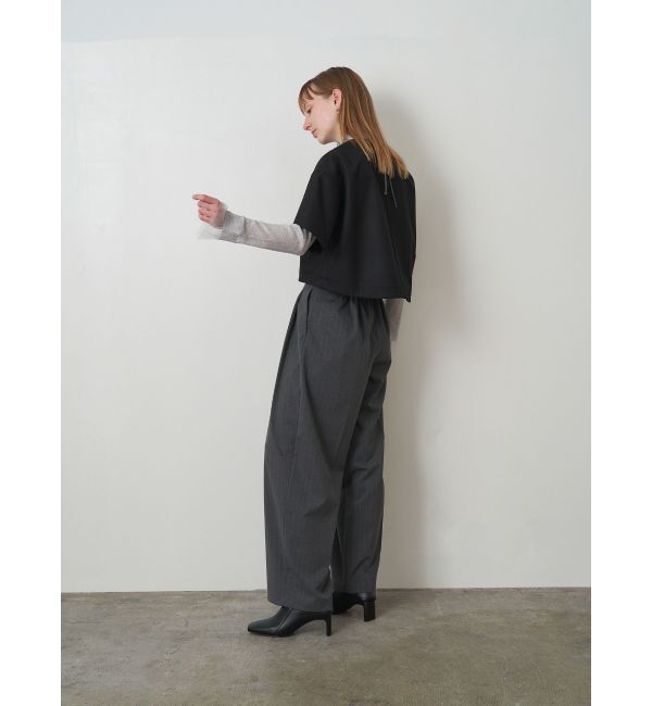 ELENDEEK「BONDING BOXY BL」|シャツ・ブラウス|