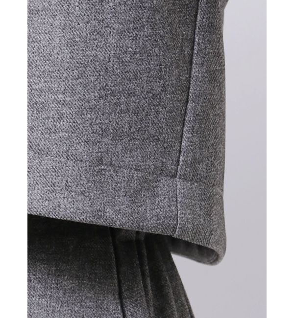 ELENDEEK「BONDING BOXY BL」|シャツ・ブラウス|