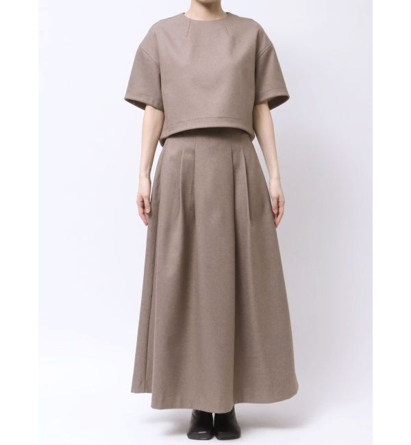 ELENDEEK「BONDING BOXY BL」|シャツ・ブラウス|