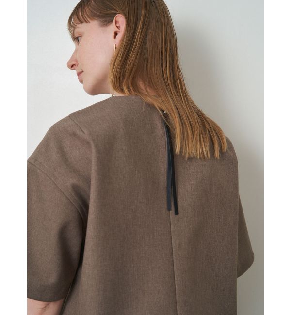 ELENDEEK「BONDING BOXY BL」|シャツ・ブラウス|