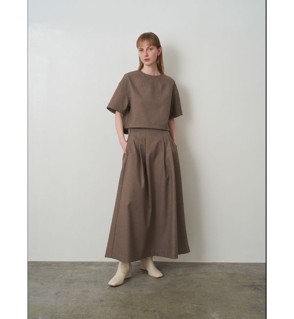 ELENDEEK「BONDING BOXY BL」|シャツ・ブラウス|