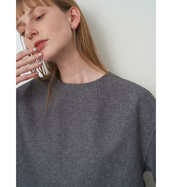 ELENDEEK「BONDING BOXY BL」|シャツ・ブラウス|