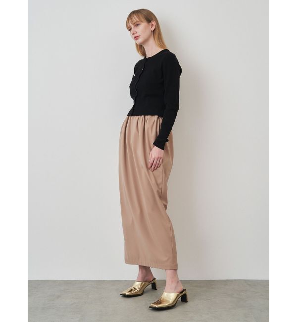 ELENDEEK「TUCK WAIST SK」|スカート|