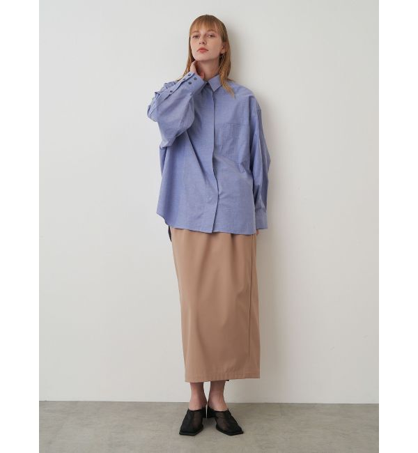 ELENDEEK「TUCK WAIST SK」|スカート|