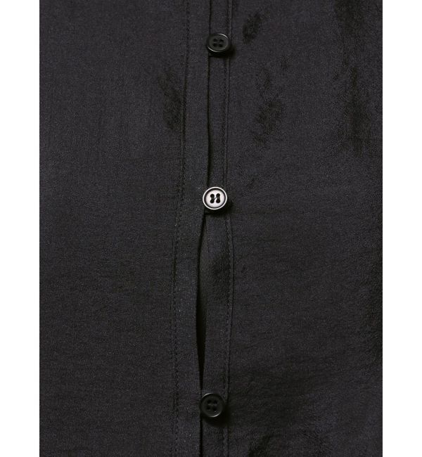 ELENDEEK「SHEER FRILL SLEEVELESS BL」|シャツ・ブラウス|