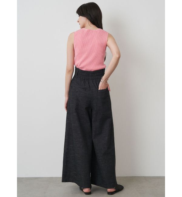 ELENDEEK「HENRY NECK RIB KT」|タンクトップ|