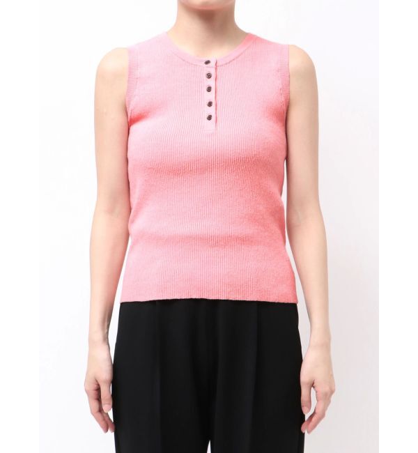 ELENDEEK「HENRY NECK RIB KT」|タンクトップ|