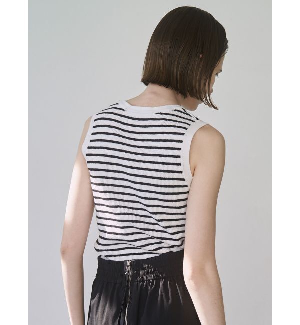 ELENDEEK「HENRY NECK RIB KT」|タンクトップ|