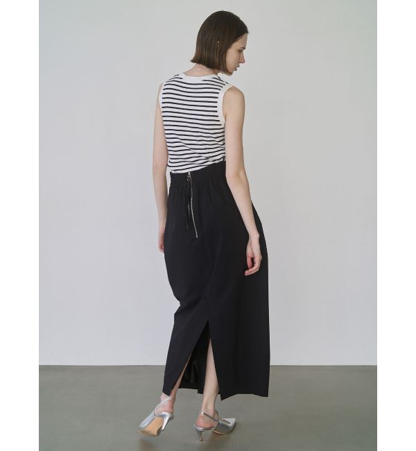 ELENDEEK「HENRY NECK RIB KT」|タンクトップ|