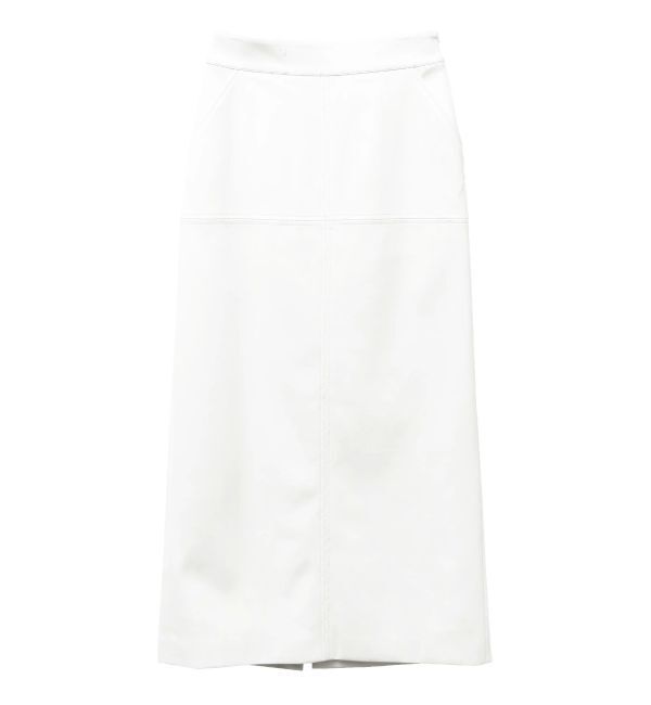 ELENDEEK「FAUX LEATHER SK」|スカート|