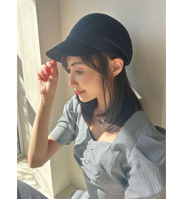 RESEXXY「バックデザインキャスケット」|キャップ・キャスケット|