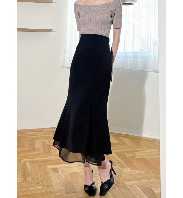 RESEXXY「シアードッキングマーメイドスカート」|スカート|