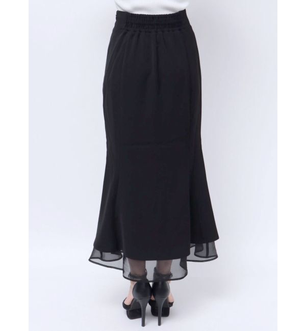 RESEXXY「シアードッキングマーメイドスカート」|スカート|