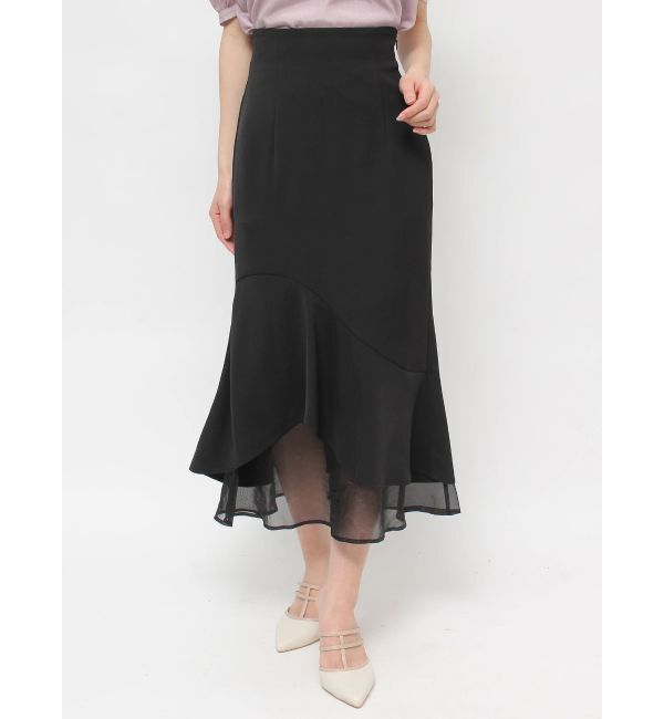RESEXXY「シアードッキングマーメイドスカート」|スカート|