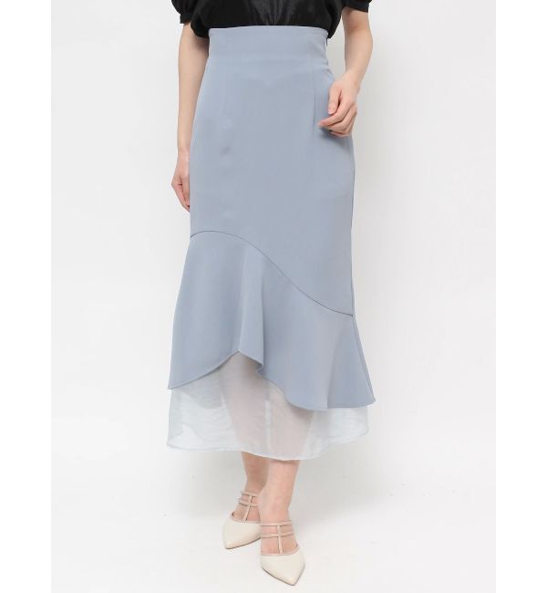 RESEXXY「シアードッキングマーメイドスカート」|スカート|