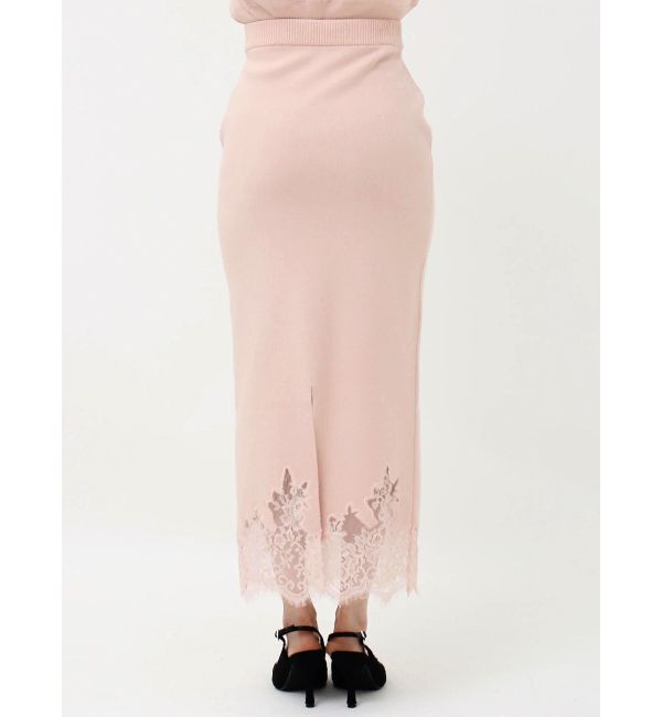 RESEXXY「レーストリムニットスカート【セットアップ着用可能】」|スカート|