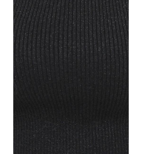 RESEXXY「スリーブデザインシャイニーニットトップス」|ニット・セーター|