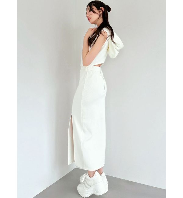 RESEXXY「スウェットフーディーワンピース」|ワンピース|