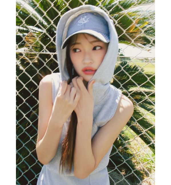 RESEXXY「スウェットフーディーワンピース」|ワンピース|