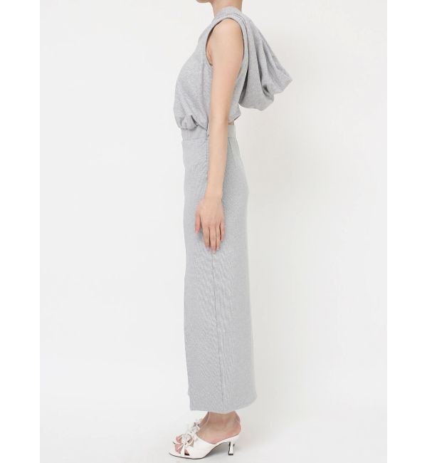 RESEXXY「スウェットフーディーワンピース」|ワンピース|