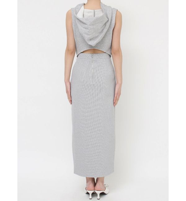 RESEXXY「スウェットフーディーワンピース」|ワンピース|