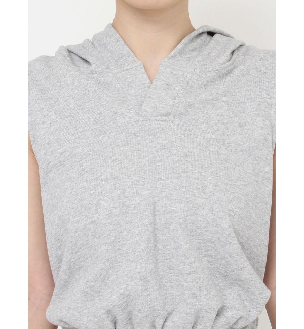 RESEXXY「スウェットフーディーワンピース」|ワンピース|