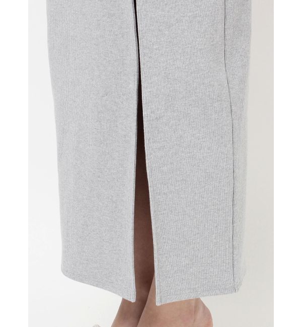 RESEXXY「スウェットフーディーワンピース」|ワンピース|