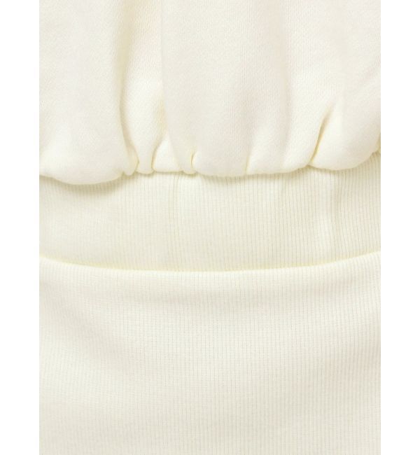 RESEXXY「スウェットフーディーワンピース」|ワンピース|