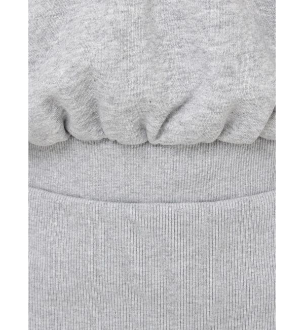 RESEXXY「スウェットフーディーワンピース」|ワンピース|