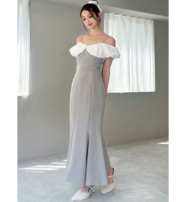 RESEXXY「バルーンヘムマーメイドワンピース」|ワンピース|