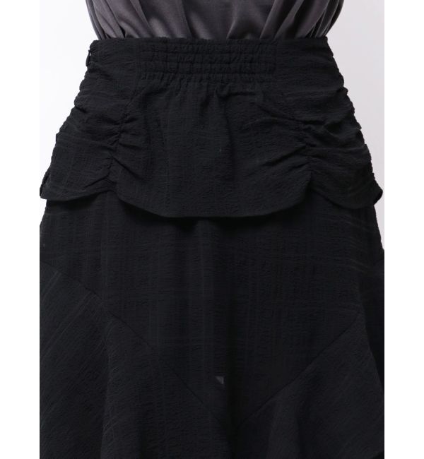 RESEXXY「アシンメトリーイレヘムスカート」|スカート|