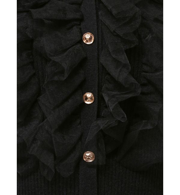 RESEXXY「シアーフリルニットトップス」|ニット・セーター|