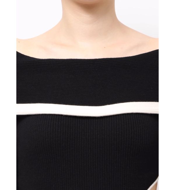 RESEXXY「リボンミニニットワンピース」|ワンピース|