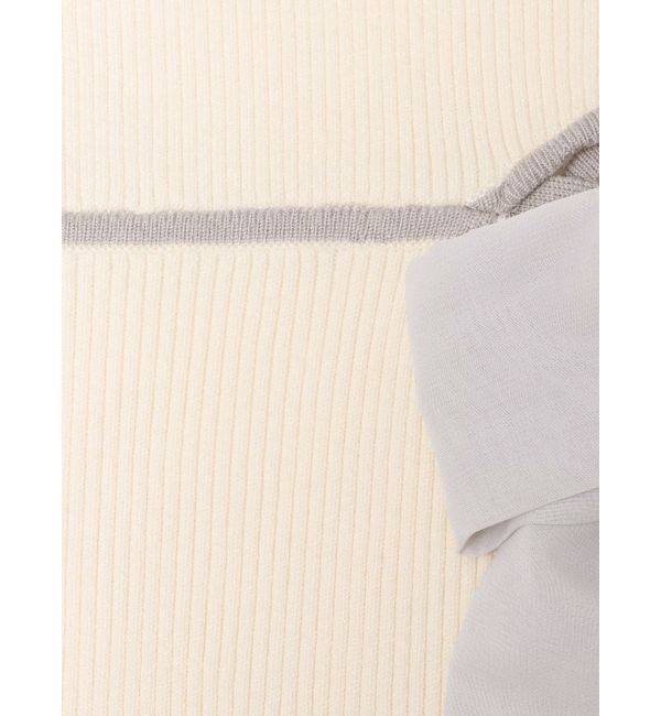 RESEXXY「リボンミニニットワンピース」|ワンピース|