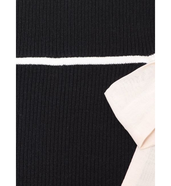 RESEXXY「リボンミニニットワンピース」|ワンピース|