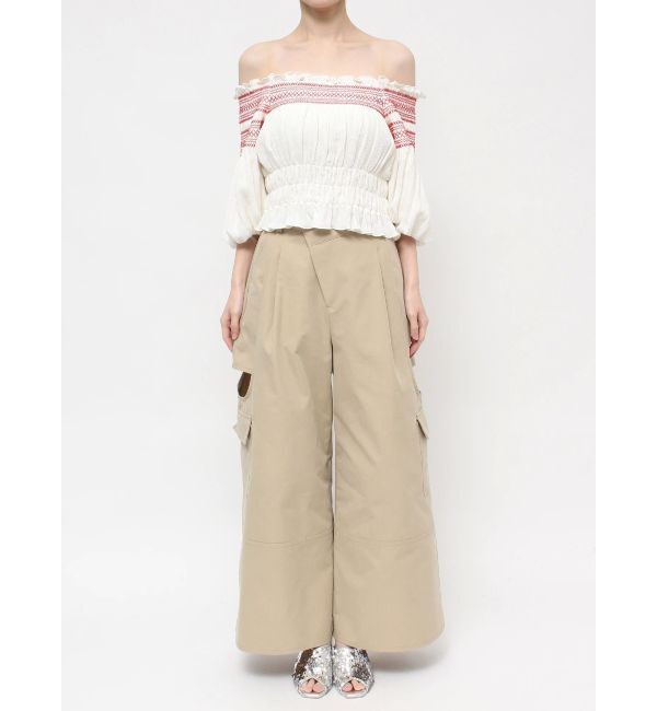 dazzlin「オフショルフェミニックトップス」|シャツ・ブラウス|