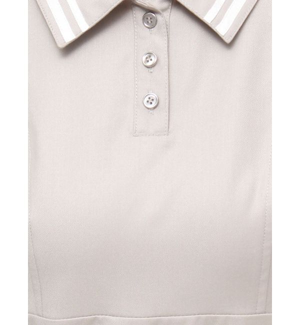 dazzlin「ポロライクプリーツミニワンピース」|ワンピース|