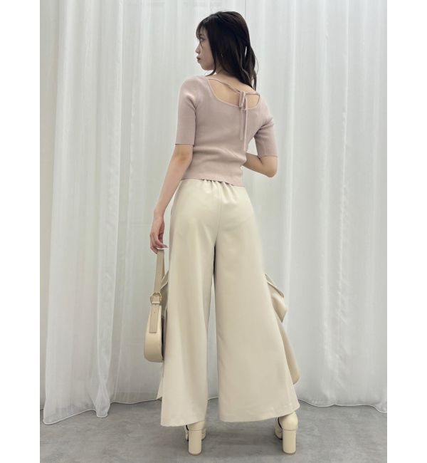 dazzlin「カーデタイトレイヤードトップス」|ニット・セーター|