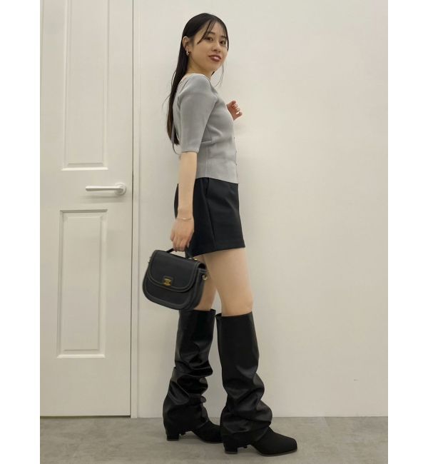 dazzlin「カーデタイトレイヤードトップス」|ニット・セーター|