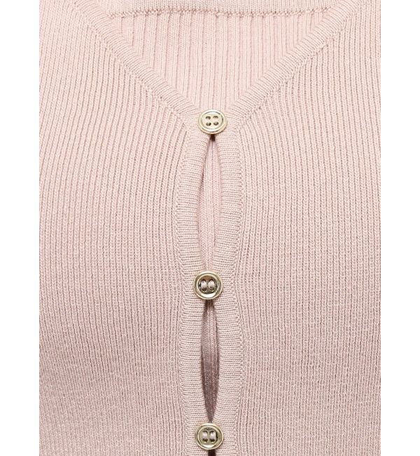 dazzlin「カーデタイトレイヤードトップス」|ニット・セーター|