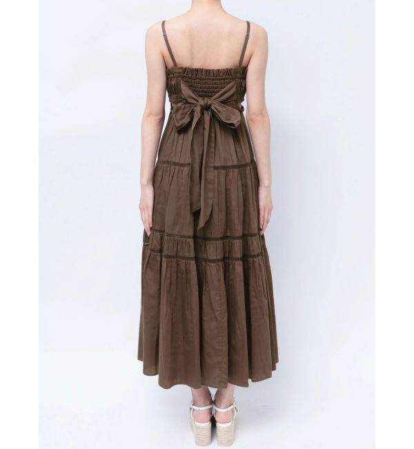 dazzlin「サイドオープンコットンワンピース」|ワンピース|