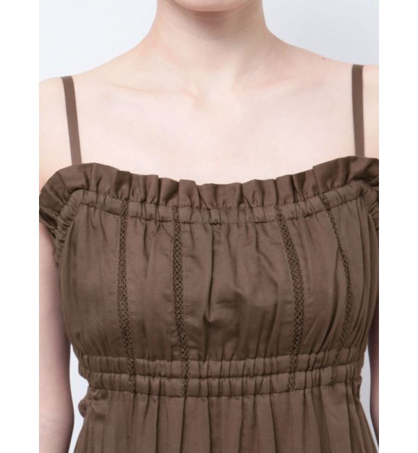 dazzlin「サイドオープンコットンワンピース」|ワンピース|