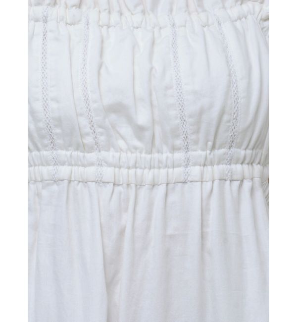 dazzlin「サイドオープンコットンワンピース」|ワンピース|