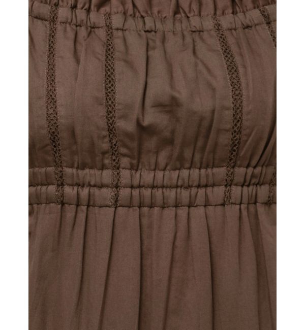 dazzlin「サイドオープンコットンワンピース」|ワンピース|