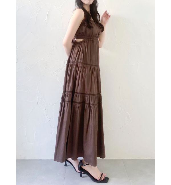 dazzlin「サイドオープンコットンワンピース」|ワンピース|