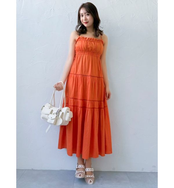 dazzlin「サイドオープンコットンワンピース」|ワンピース|