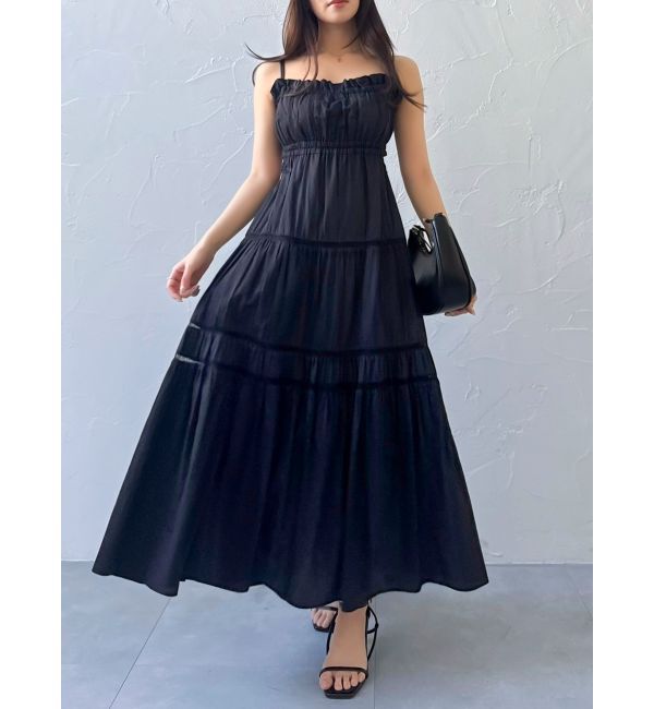 dazzlin「サイドオープンコットンワンピース」|ワンピース|