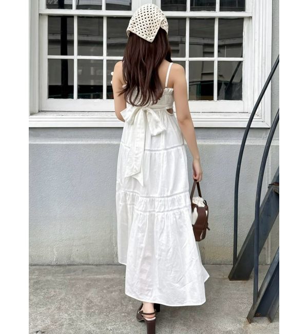 dazzlin「サイドオープンコットンワンピース」|ワンピース|