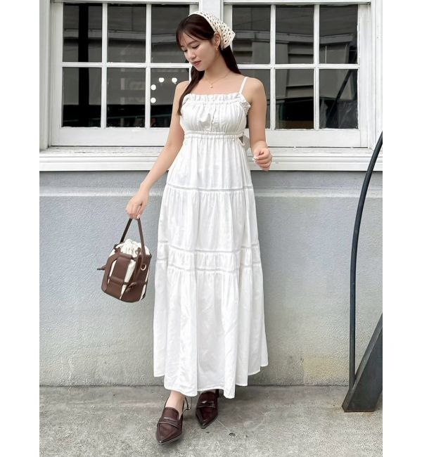 dazzlin「サイドオープンコットンワンピース」|ワンピース|